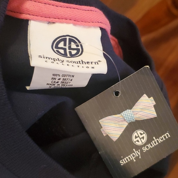 Simply Southern Long Sleeve Shirt XS - Picture 3 of 4